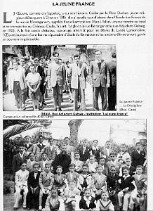 SP i- 07- St P- Rue Adj Gabaig- Jeune France